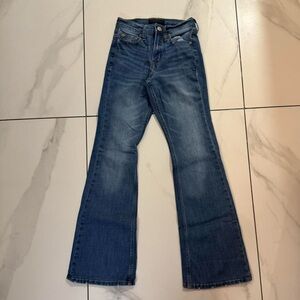 Aeropostale Flare Blue Women's Jeans